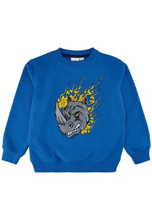 Sweatshirt - blue