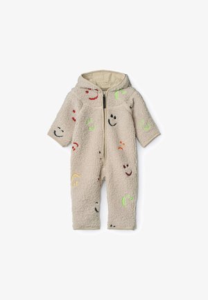 Molo UMEKO UNISEX - Tuta jumpsuit - sand