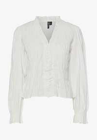 Não selecionado, bright white