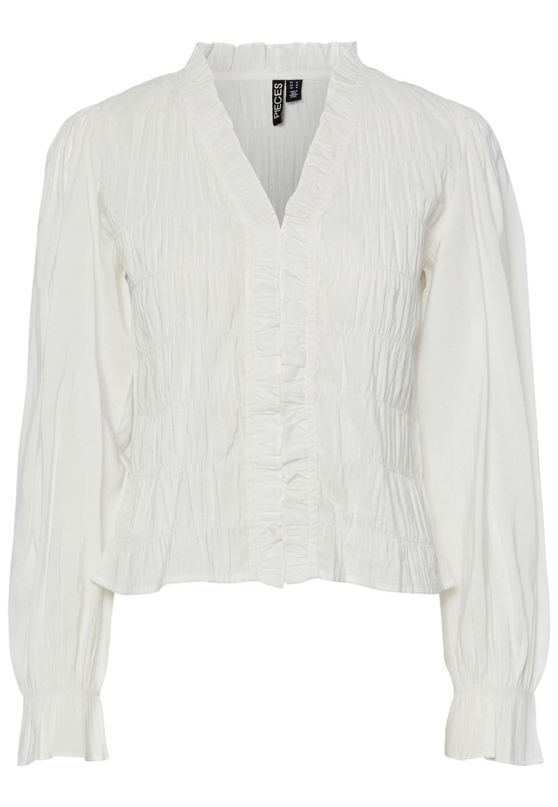 Pieces Blouse wit