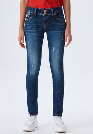 Jeans Skinny Fit - blue denim