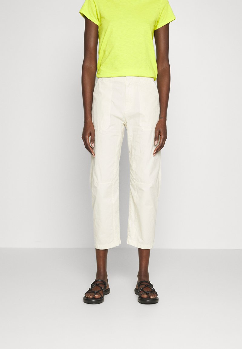 rag & bone LEYTON WORKWEAR PANT - Hlače - ivory