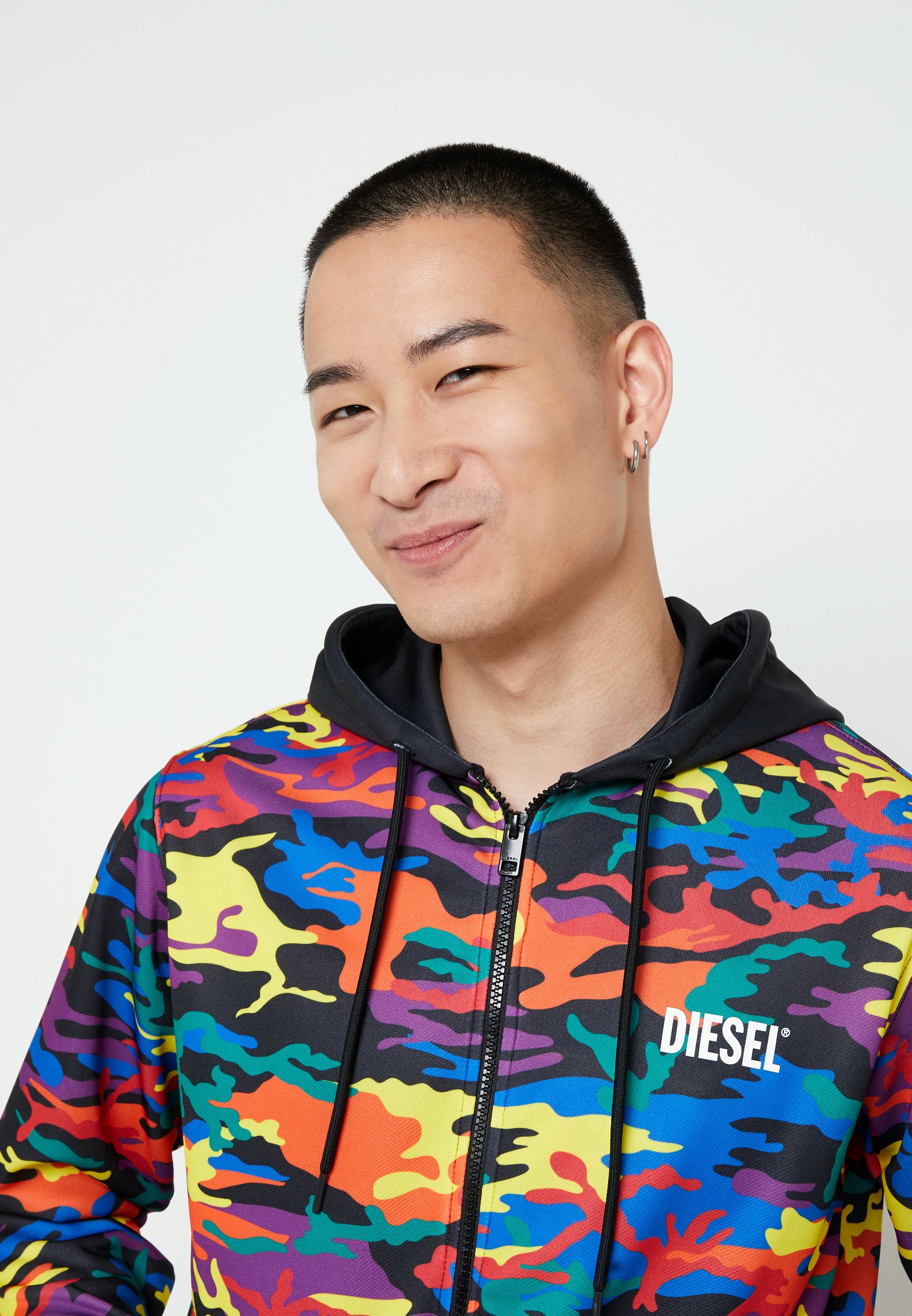 Herren PRIDE BMOWT-BRANDONX-Z-P UNISEX - Sweatjacke Herren PRIDE BMOWT-BRANDONX-Z-P UNISEX - Sweatjacke