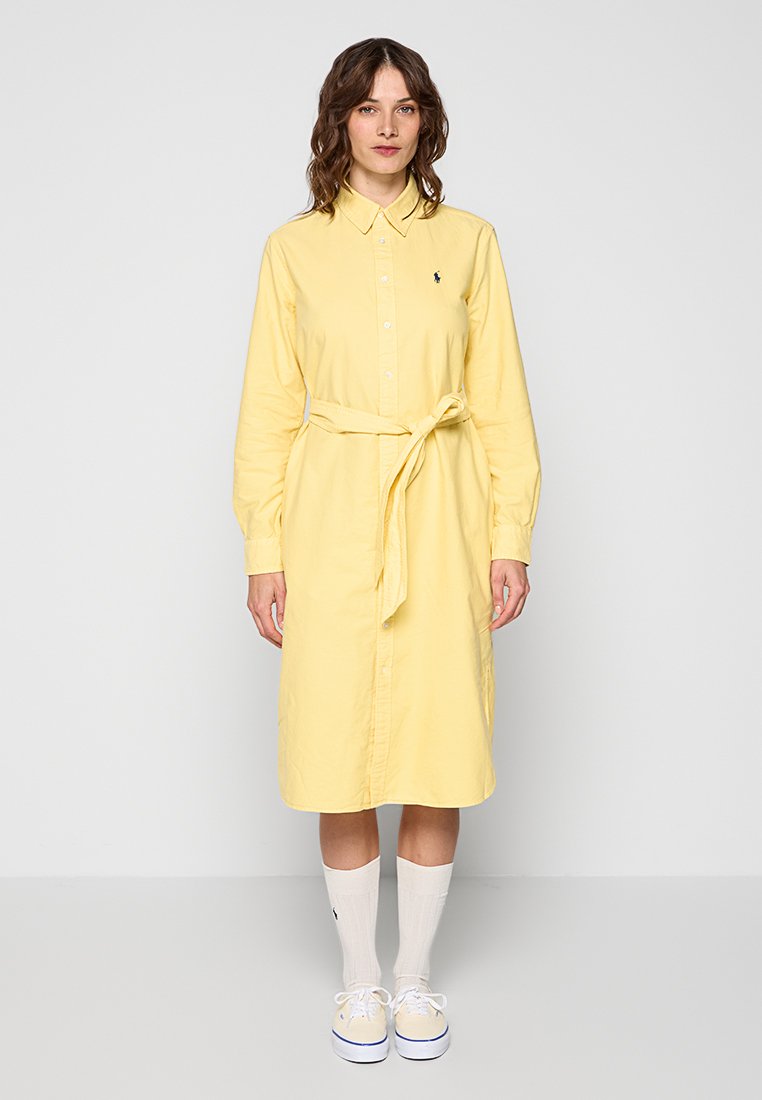 Polo Ralph Lauren Blousejurk geel