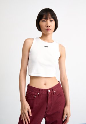 Obey Clothing BOLD - Top - white
