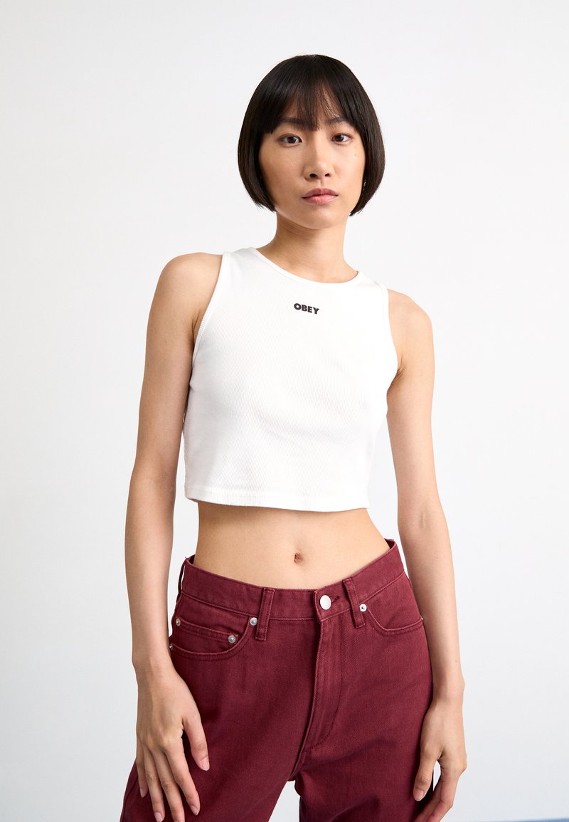 Obey Clothing BOLD - Top - white