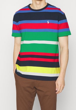 T-Shirt print - dark blue