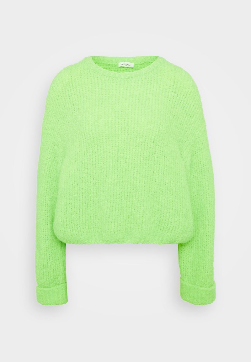 American vintage Trui lichtgroen