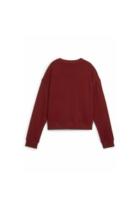 Puma SQUAD FULL-LENGTH CREWNECK  - Sudadera - intense red