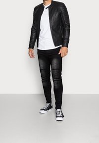 Brave Soul Vaqueros pitillo - black