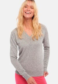Mahogany TESSA-FIRST - Pullover - fog grey