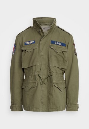 Chaqueta fina - olive