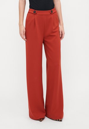 Broek - dark red