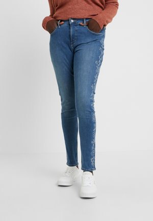Jeans Skinny Fit - blue denim