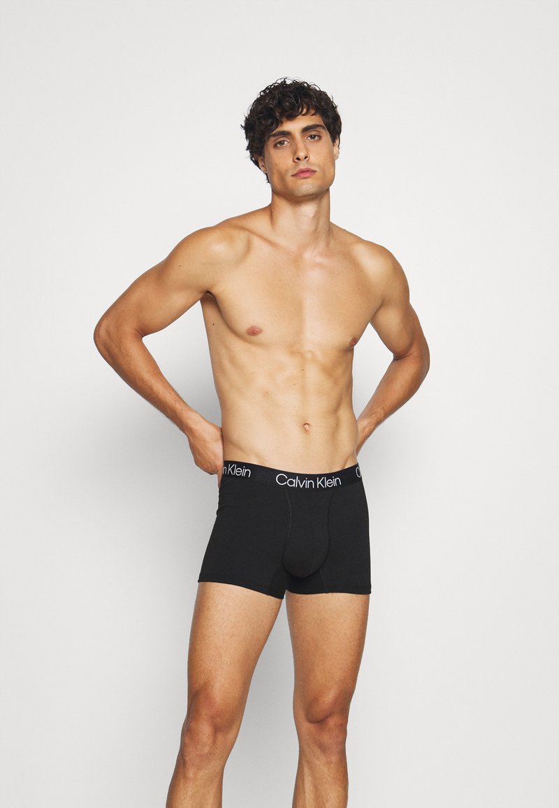 Calvin Klein Underwear TRUNK 3 PACK Pants black Zalando.co.uk