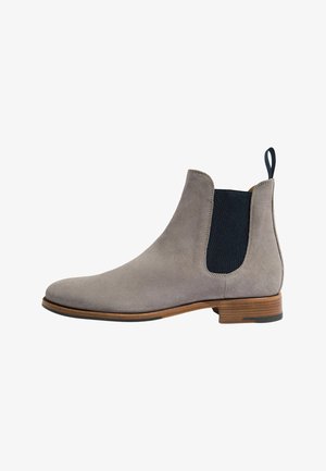 Scarosso GIANCARLO - Korte laarzen - taupe suede