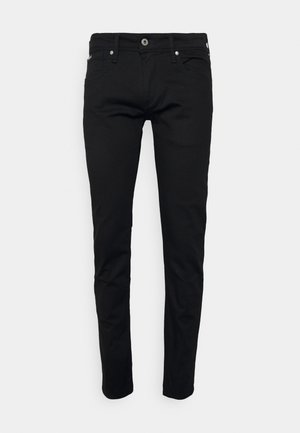 Pepe Jeans HATCH - Slim fit jeans - black denim