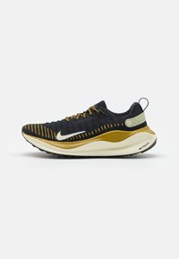 Nike Performance - REACTX INFINITY RUN 4 - Neitrāli skriešanas apavi - black/sea glass/bronzine/olive aura/amber brown/coconut milk Miniatūras attēls 1