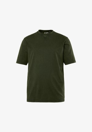 JP1880, Basic T-shirt - dark olive