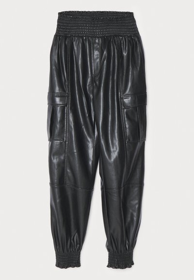 Cinq à Sept JENNING PANTS - Cargohose - black