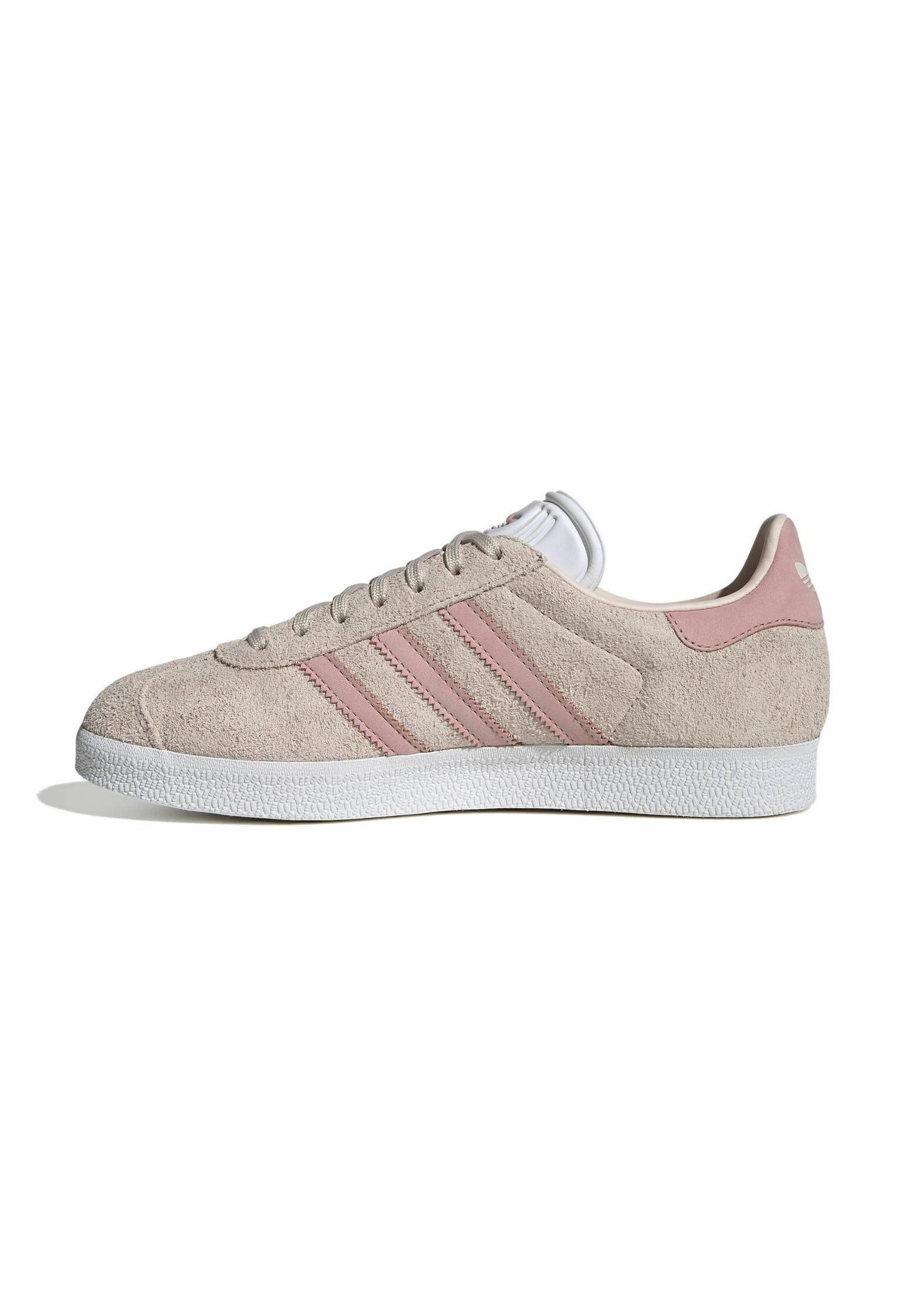 adidas Originals SNEAKER AUS GAZELLE - Trainers - offwhite/off-white -  Zalando