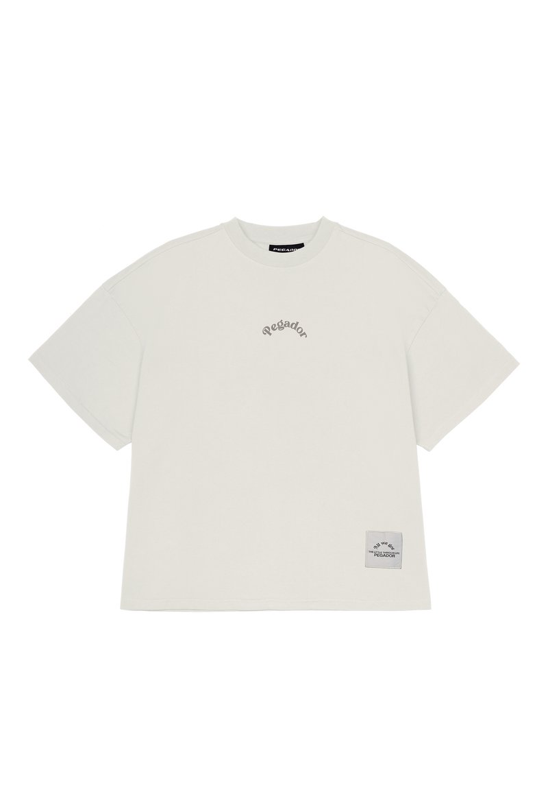 Pegador T-shirt print crème