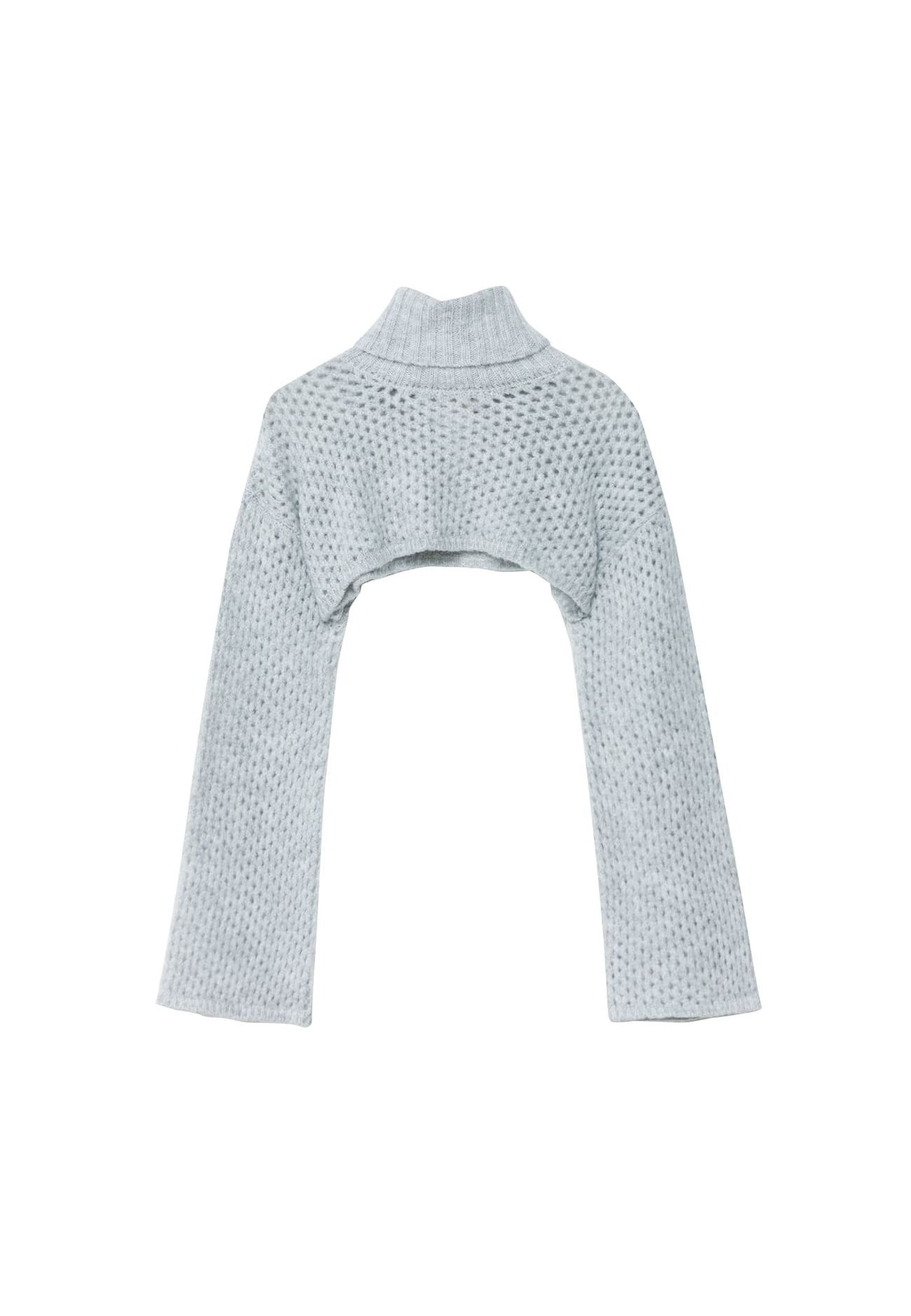 Knit sweater
