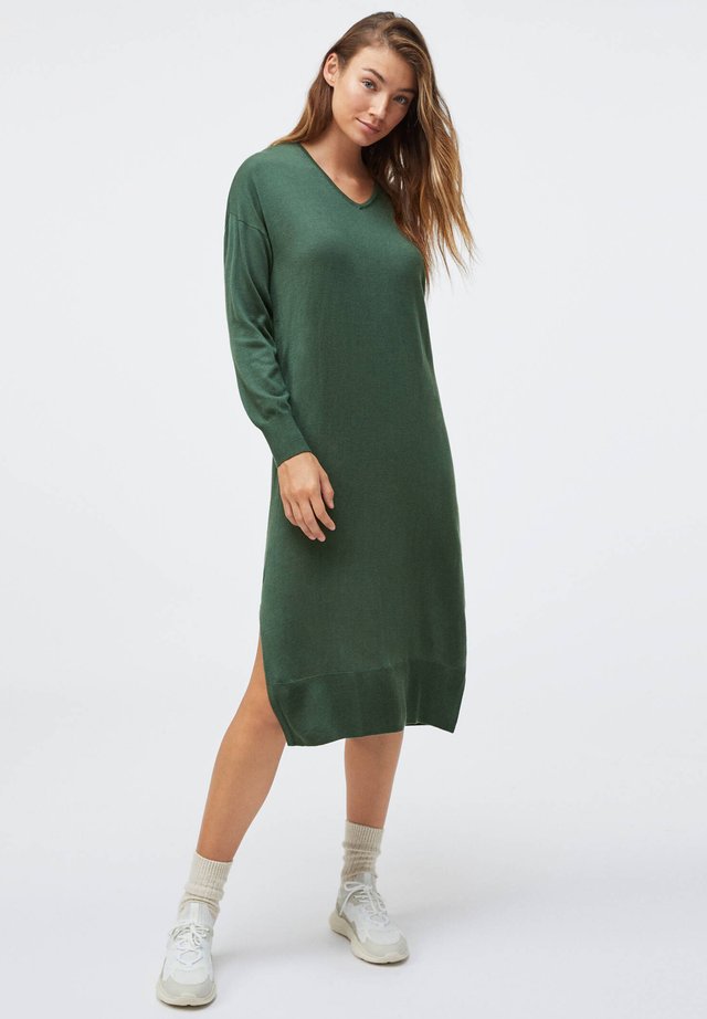 Jumper dress - khaki
