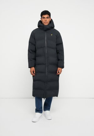 WELDED LONGLINE PUFFER JACKET - Wintermantel - jet black