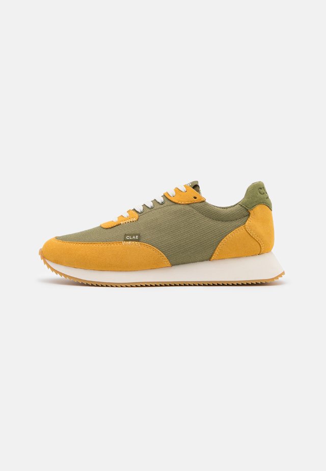 SIERRA - Joggesko - golden glow/olive