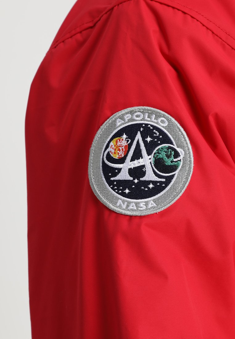 NASA ANORAKFUNKTION Vindjakke speed red NASA ANORAKFUNKTION Vindjakke speed red