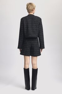 Gestuz GAELLY - Shorts - black/white