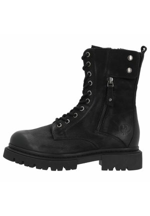 ZIRJE - Schnürstiefelette - black