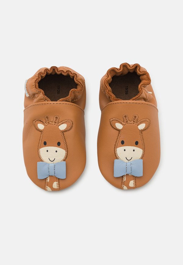 GILOU UNISEX - Krabbelschuh - camel