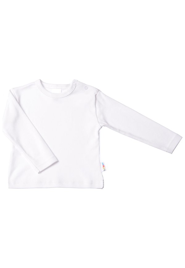 Langarmshirt - weiß
