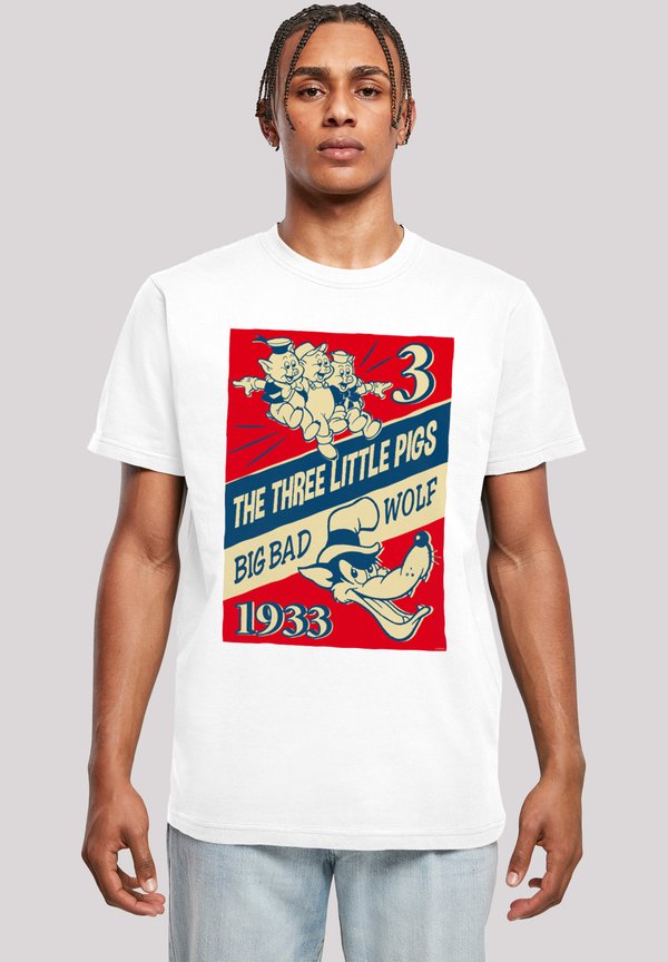 DISNEY CLASSIC THE THREE LITTLE PIGS - T-Shirt print