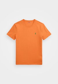 CUSTOM SLIM FIT JERSEY CREWNECK T-SHIRT - T-shirts - bedford orange