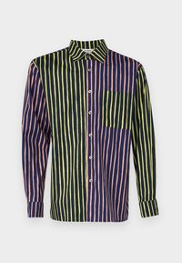 Selected, multicolor navy