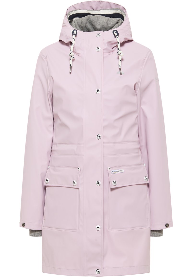 Schmuddelwedda Regenjas roze