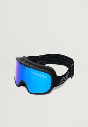 UNISEX - Skijaške naočale - matte black/brown/blue multi-coloured