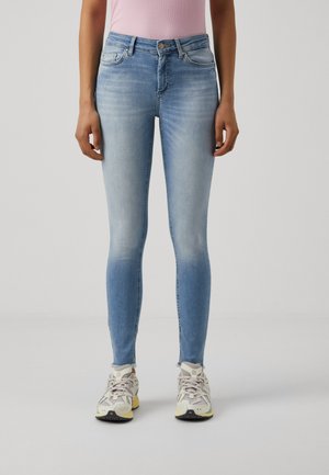 ONLBLUSH MID - Jeans Skinny Fit - light blue denim