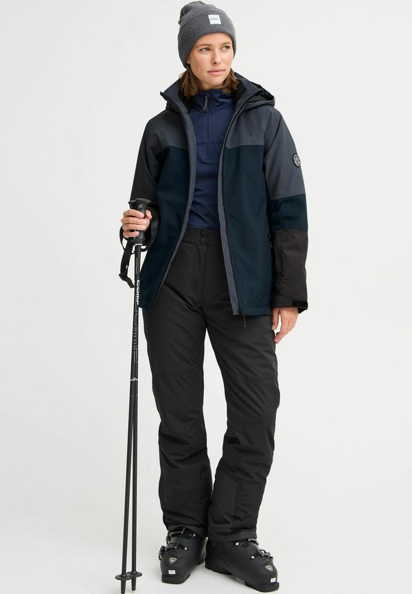 NBMONA W SKI W-PRO 10.000 WITH WATERPROOF COATING - Outdoor jacket2