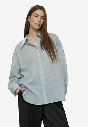 METTE - Overhemdblouse - cashmere blue
