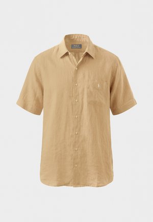 SHORT SLEEVE SPORT SHIRT - Hemd - cafe tan