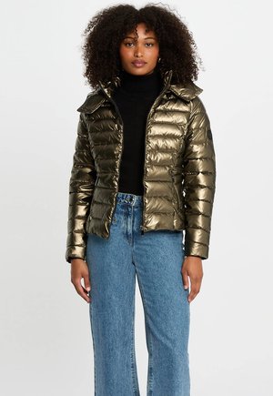 Vinterjakker - couleur bronze