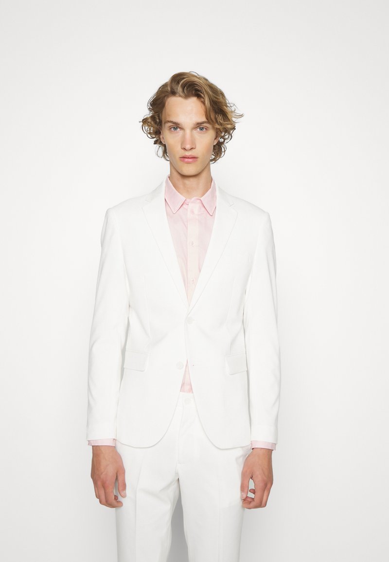 Lindbergh Plain Suit Slim Fit Blue