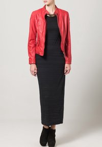 Gipsy by Mauritius Leren jas - red