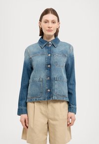 MAX&Co. ETERE - Jeansjakke - blue