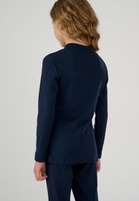 Damart T-shirt à manches longues - Navy