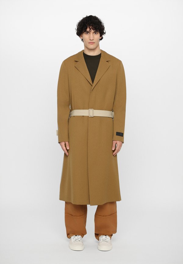 Klassischer Mantel - rust